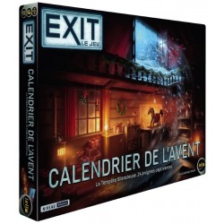 EXIT : Calendrier de l'Avent : La Tempête silencieuse - Jeux de société - IELLO
