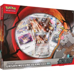 POKÉMON : COFFRET URSAKING LUNE VERMEILLE‑EX
