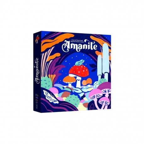 AMANITE - Jeux de société - SPIRAL EDITIONS