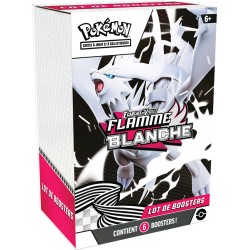 POKÉMON EV10.5 : BUNDLE 6 BOOSTERS FLAMME BLANCHE - ASMODEE