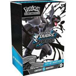 POKÉMON EV10.5 : BUNDLE 6 BOOSTERS FOUDRE NOIRE - ASMODEE