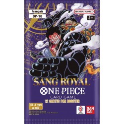 BOOSTER ONE PIECE : OP10 - SANG ROYAL - VERSION FRANCAISE