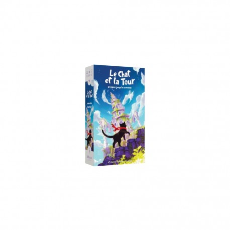 LE CHAT ET LA TOUR - Jeux de société - UNFRIENDLY GAMES