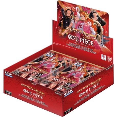 ONE PIECE : EB-03 - HEROINES EDITION (en anglais) - DISPLAY - BANDAI