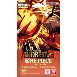 BOOSTER ONE PIECE PRB-02 PREMIUM BOOSTER THE BEST 2 - VERSION FRANCAISE