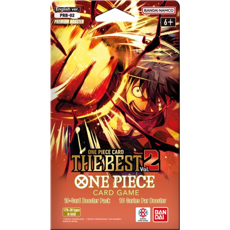 BOOSTER ONE PIECE PRB-02 PREMIUM BOOSTER THE BEST 2 - VERSION FRANCAISE