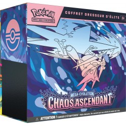 POKÉMON ME04 : COFFRET DRESSEUR D'ELITE CHAOT ASCENDANT - ASMODEE