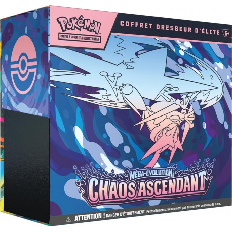 POKÉMON ME04 : COFFRET DRESSEUR D'ELITE CHAOT ASCENDANT - ASMODEE
