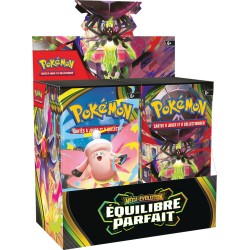 Pokémon ME03 : Méga-Evolution/Equilibre Parfait - Display de 36 Boosters - Cartes - ASMODEE