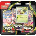 Pokémon ME03 : Méga-Evolution/Equilibre Parfait - Tripack - Cartes - ASMODEE
