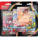 Pokémon ME04 : Méga-Evolution/Chaos Ascendant - Tripack - Cartes - ASMODEE