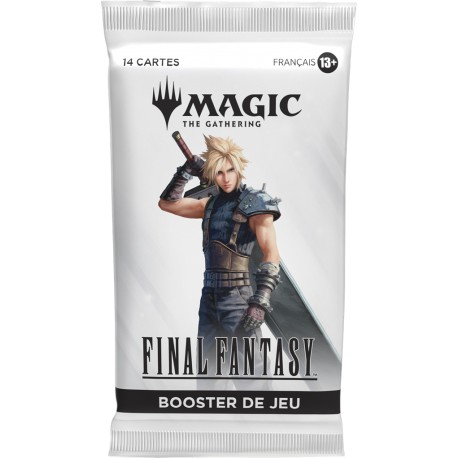 Magic The Gathering : FINAL FANTASY - BOOSTER FR