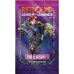 RIFTBOUND LEAGUE OF LEGENDS - SET 3 : UNLEASHED - BOOSTER ANGLAIS