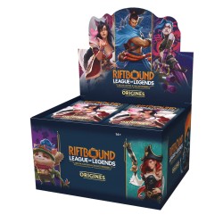 RIFTBOUND LEAGUE OF LEGENDS - SET 1 : ORIGINES - BOOSTER FR
