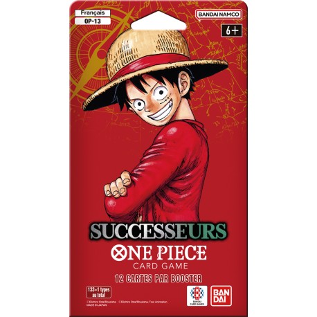 BOOSTER ONE PIECE OP13 - SUCCESSEURS - VERSION FRANCAISE