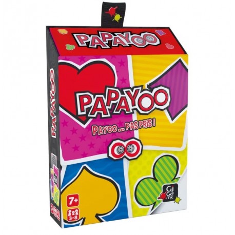Papayoo - Jeux de société - GIGAMIC