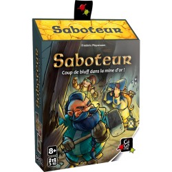 Saboteur - Jeux de société - GIGAMIC