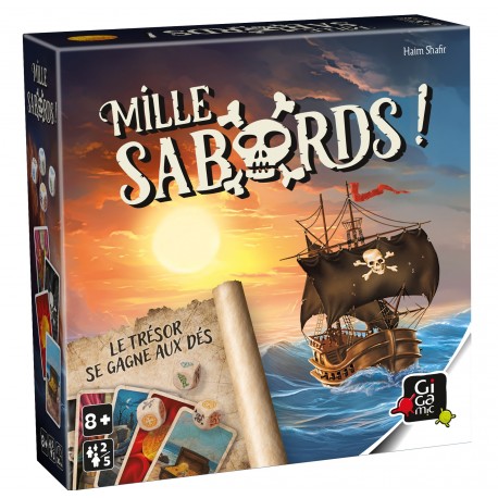 Mille sabords - Jeux de société - GIGAMIC