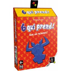 6 qui prend ! - Jeux de société - GIGAMIC