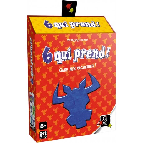 6 qui prend ! - Jeux de société - GIGAMIC