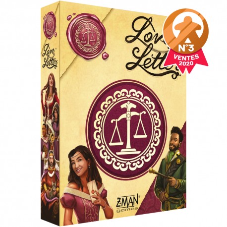 Love Letter - Jeux de société - Z-MAN GAMES