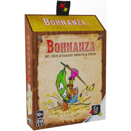 Bohnanza - Jeux de société - GIGAMIC