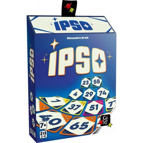 IPSO - Jeux de société - GIGAMIC