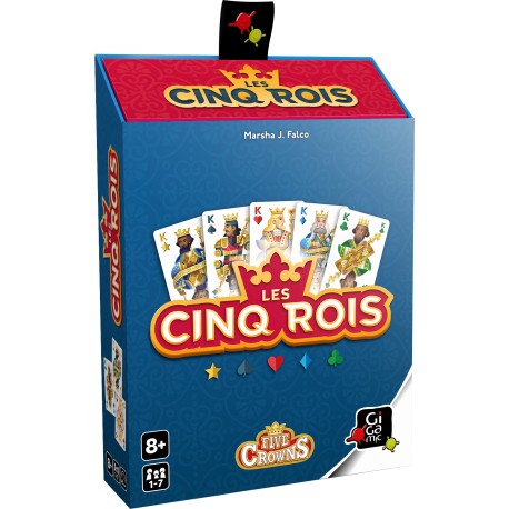 Les Cinq Rois - Jeux de société - GIGAMIC