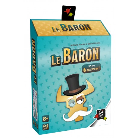 Le Baron - Jeux de société - GIGAMIC