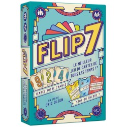 FLIP 7 - Jeux de société - CATCH UP GAMES
