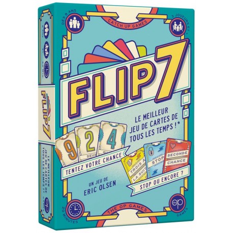 FLIP 7 - Jeux de société - CATCH UP GAMES