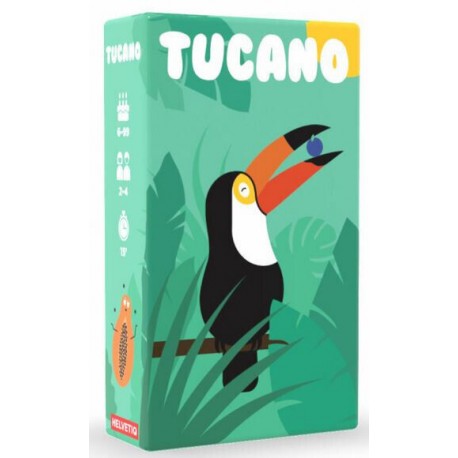 TUCANO  - Jeux de société - HELVETIQ