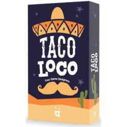 TACO LOCO  - Jeux de société - HELVETIQ
