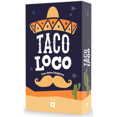 TACO LOCO  - Jeux de société - HELVETIQ