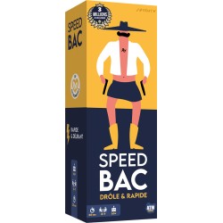 Speed Bac - Jeux de société - ATM GAMING