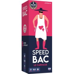 Speed Bac Le Carnage - Jeux de société - ATM GAMING