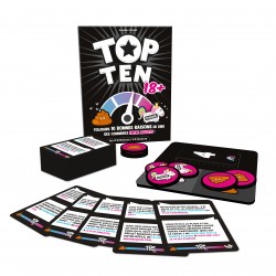 Top Ten 18+ - Jeux de société - COCKTAIL GAMES