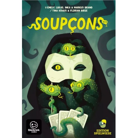 Soupcons - Jeux de société - SPIELWIESE