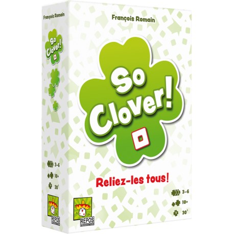 So Clover - Jeux de société - REPOS PRODUCTION