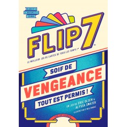 Flip 7 Vengeance - CATCH UP GAMES
