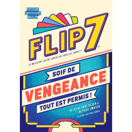 Flip 7 Vengeance - CATCH UP GAMES