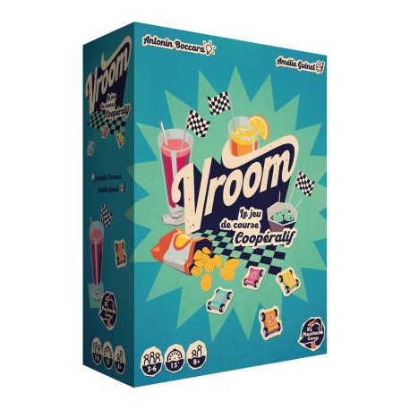 Vroom - BIG MOUSTACHE GAMES