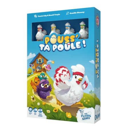 Pouss'ta Poule !- THE FLYING GAMES