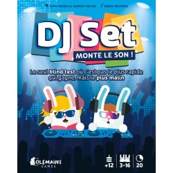 DJ SET MONTE LE SON - Olémains Games