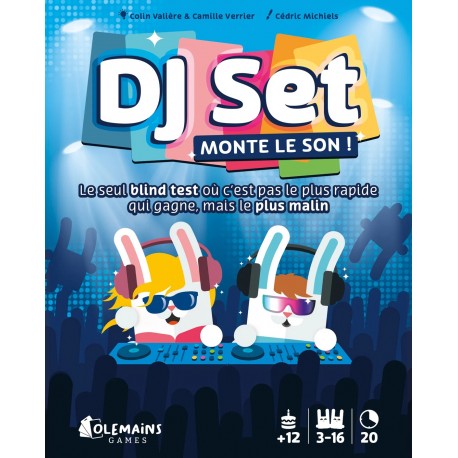 DJ SET MONTE LE SON - Olémains Games