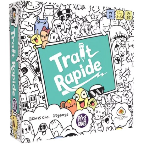 TRAIT RAPIDE - PIXIE GAMES
