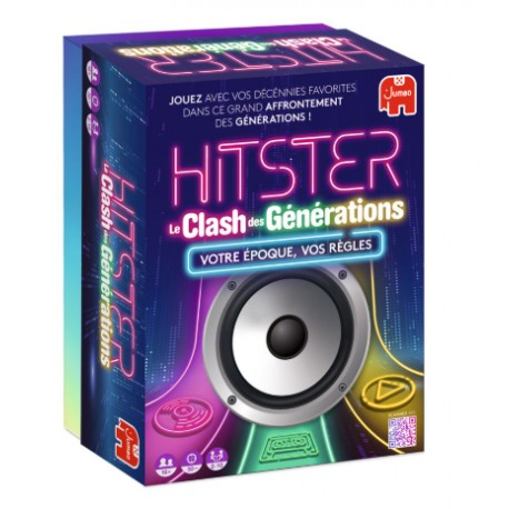 HITSTER CLASH DES GENERATIONS - DUJARDIN