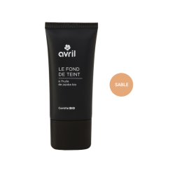 Fond de teint bio  30 ml Avril SABLE