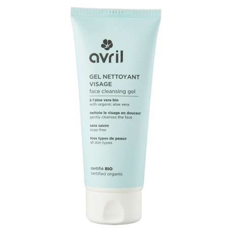 Gel nettoyant visage bio 100 ml  Avril