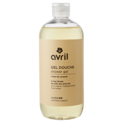 Gel douche crème de caramel